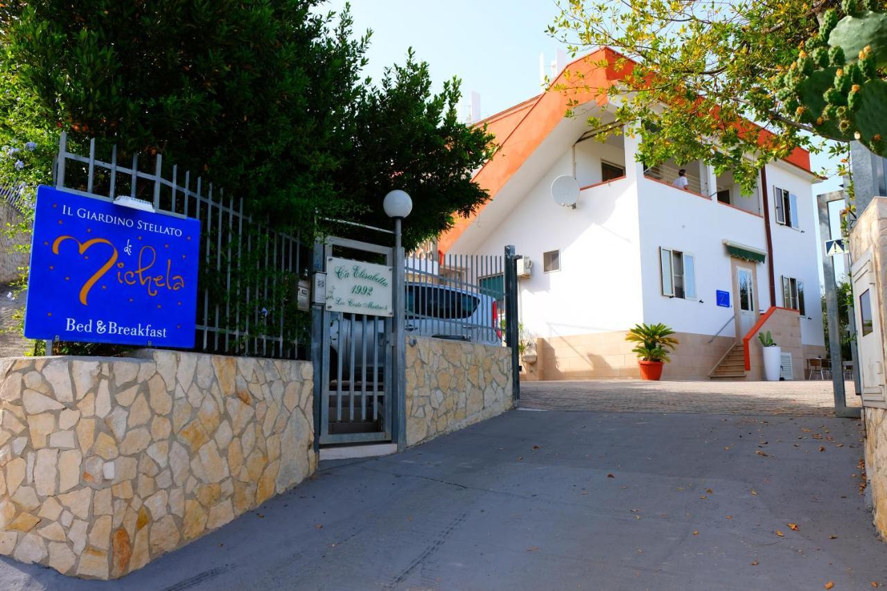 B&B Il Giardino Stellato Vieste Ngoại thất bức ảnh