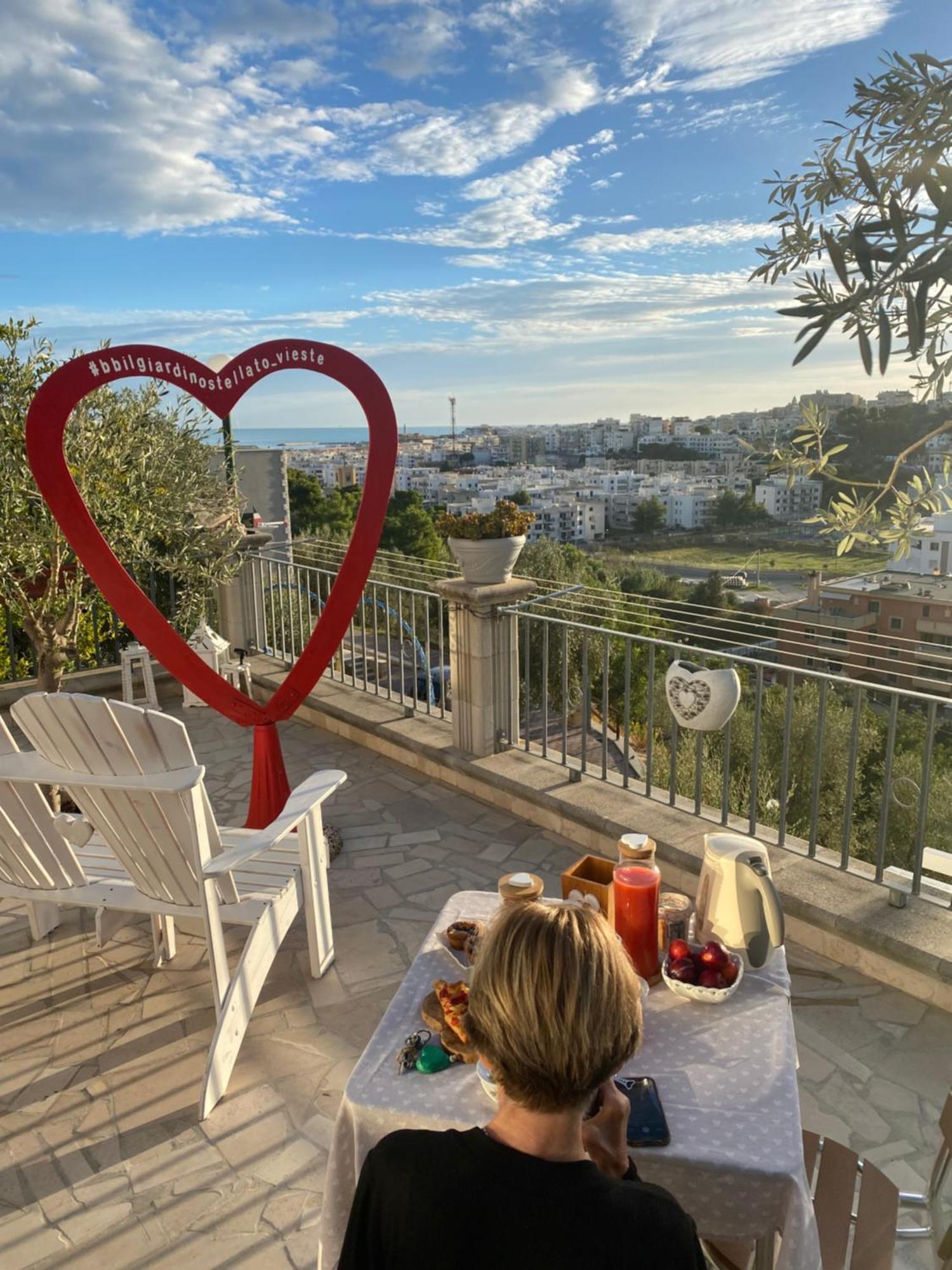 B&B Il Giardino Stellato Vieste Ngoại thất bức ảnh
