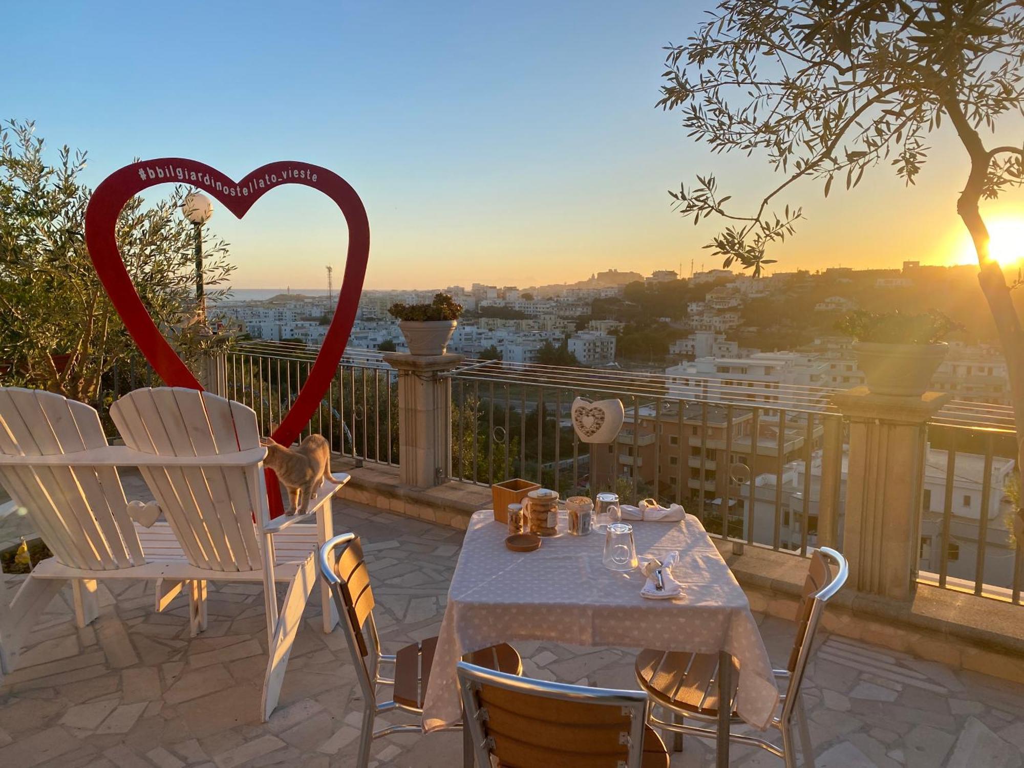 B&B Il Giardino Stellato Vieste Ngoại thất bức ảnh