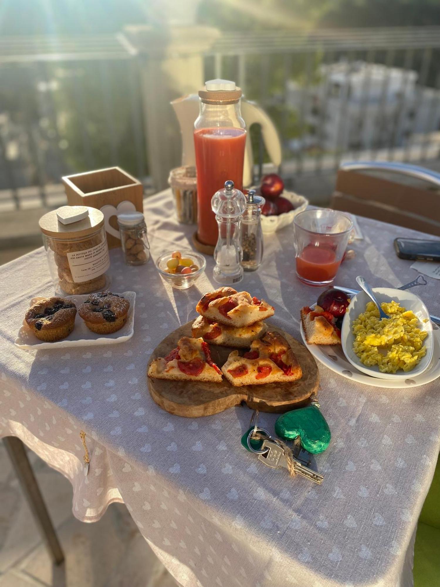 B&B Il Giardino Stellato Vieste Ngoại thất bức ảnh