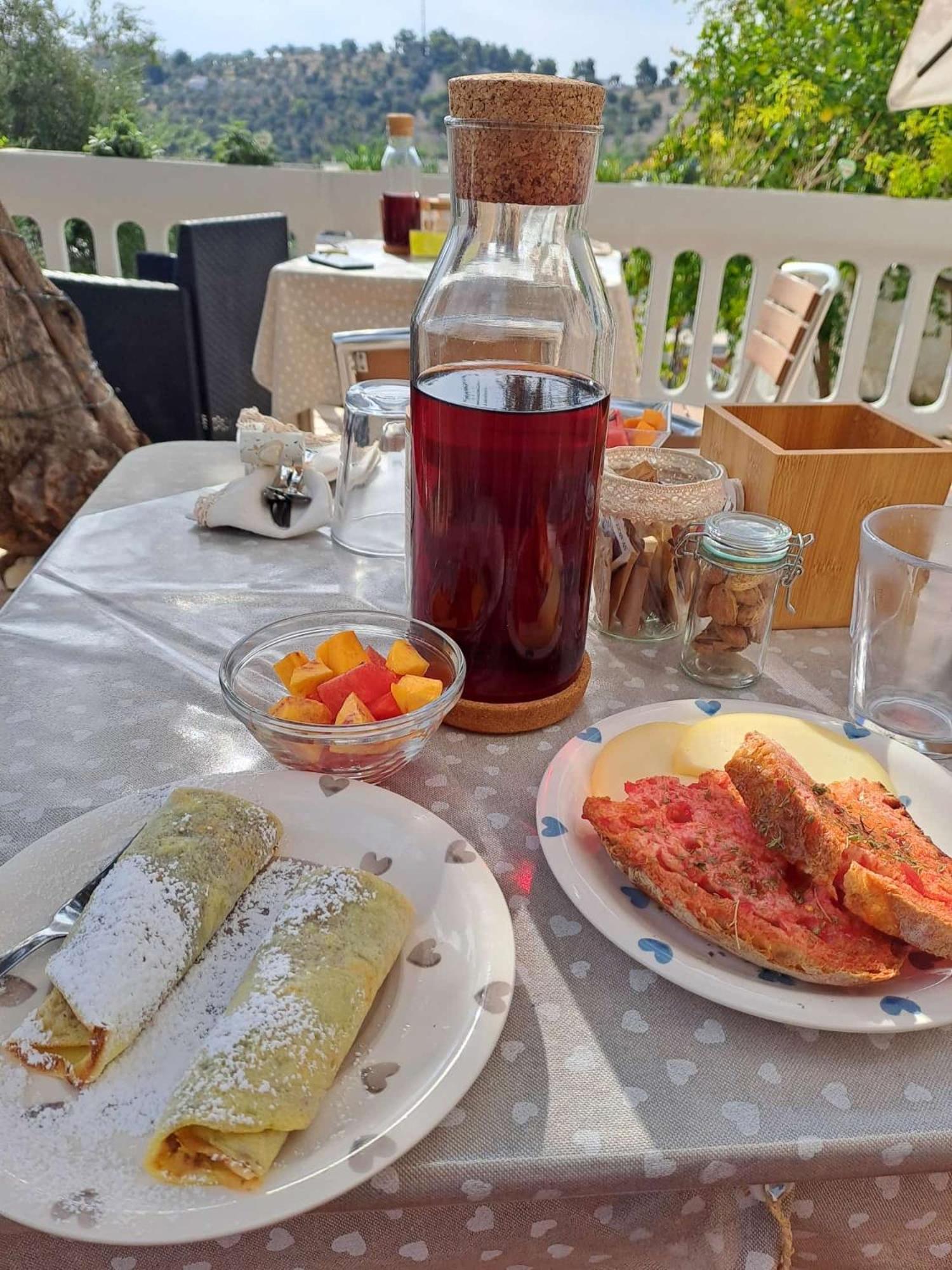 B&B Il Giardino Stellato Vieste Ngoại thất bức ảnh