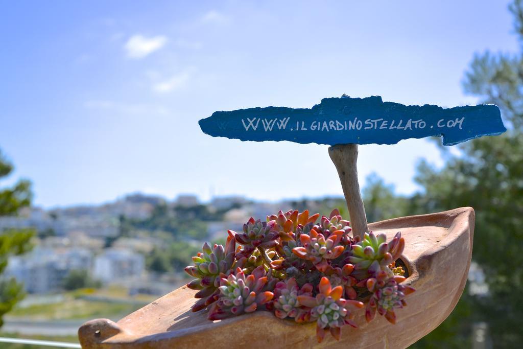 B&B Il Giardino Stellato Vieste Ngoại thất bức ảnh